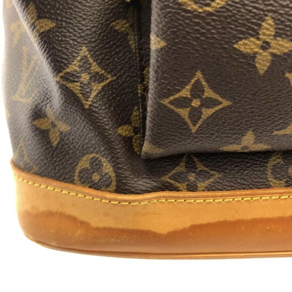 Louis Vuitton Monogram Montsouris GM Backpack Marron